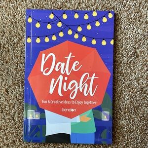 Date Night activity book for couples